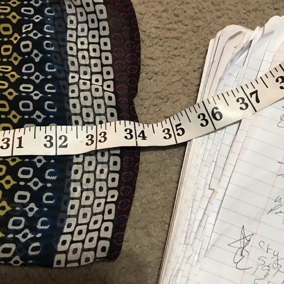 JW Style Multicolor Long Sleeve Dress Small - Picture 8 of 11